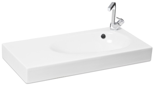 Smanni Bunda BD Tezgah Üstü Lavabo Mat Beyaz 1050A-201